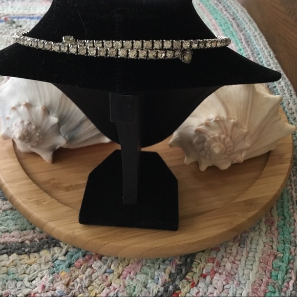 Vintage 1950’s Rhinestone Coil Choker. Fantastic - Picture 6 of 8